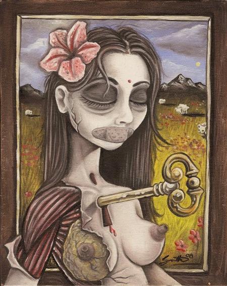 Tattoos - the keyholder by johnny smith - 68437